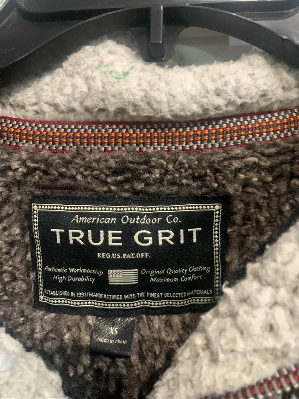 True Grit pullover - Picture 3 of 7